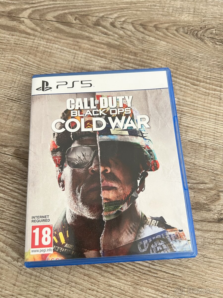 PS5 hra Call of Duty - Black Ops Cold War