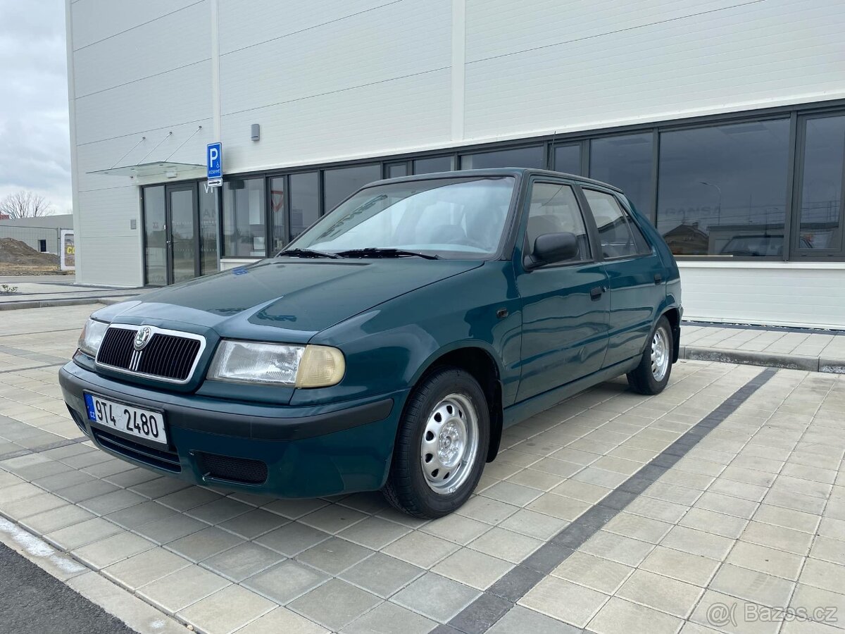 Škoda Felicia 1,3 MPI 50kW najeto 150 000km