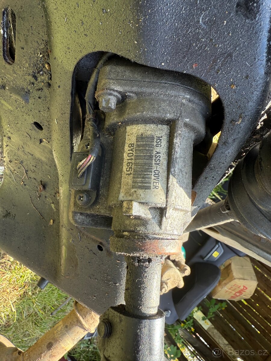 elektronické řízení na Subaru Forester SH