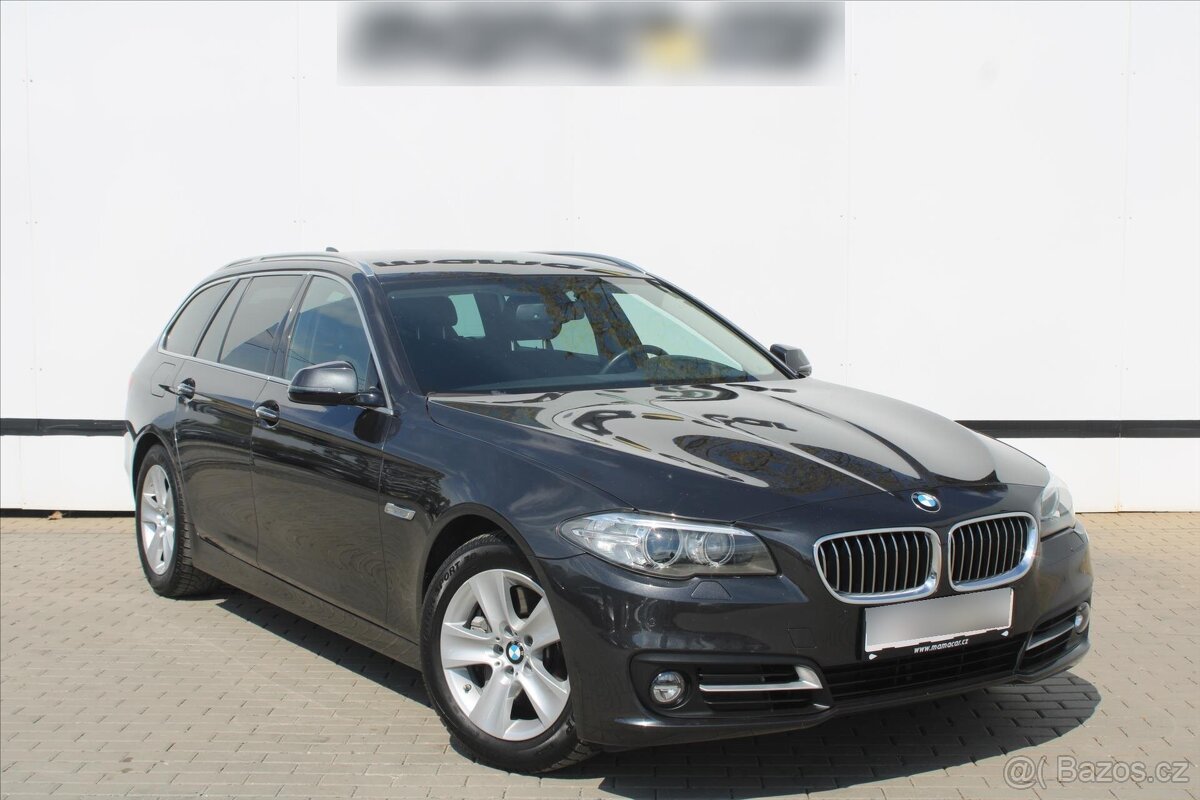 BMW Řada 5 530d xDrive NAVI SERVIS.KN. ČR (2016)