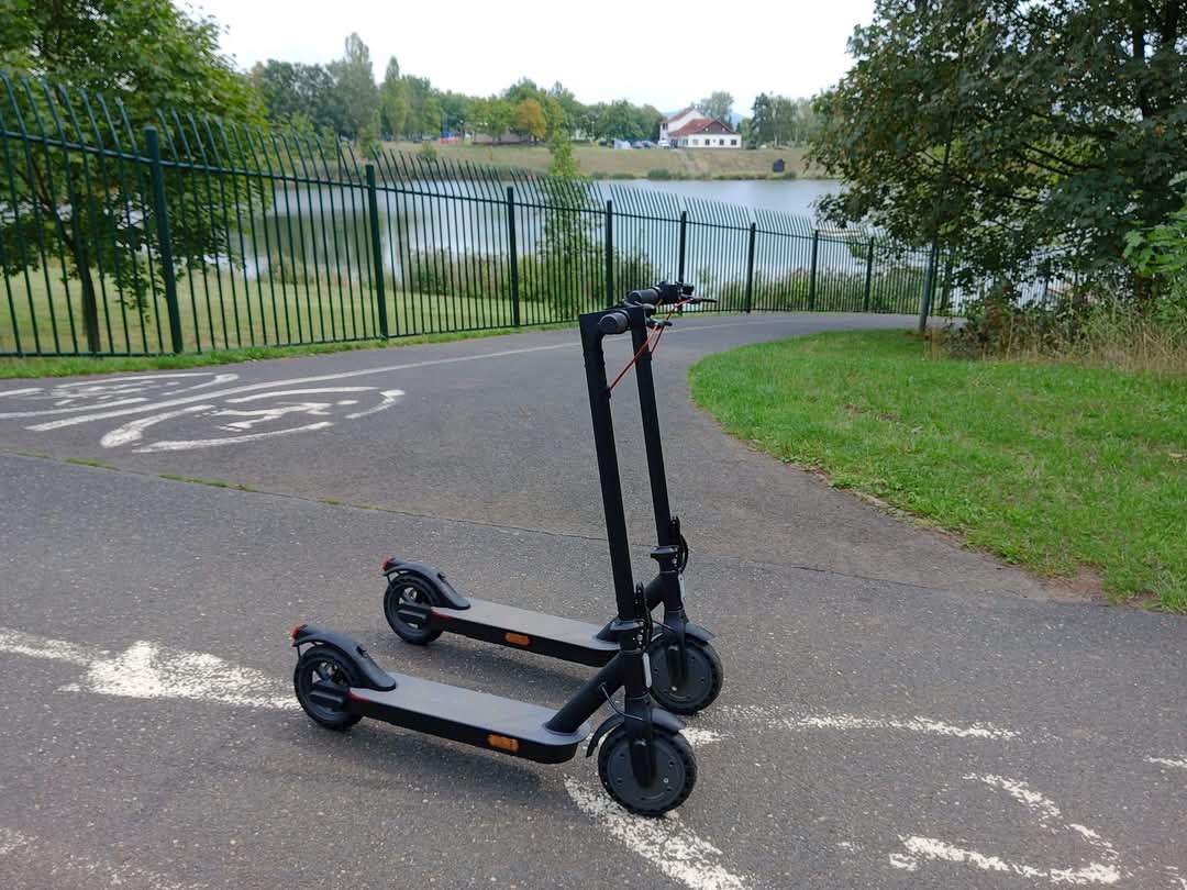 Elektrický koloběžky