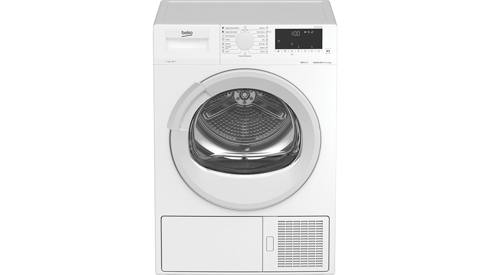 Úzká sušička Beko EDS74251CSH1W, A++, tepelné čerpadlo, z24m