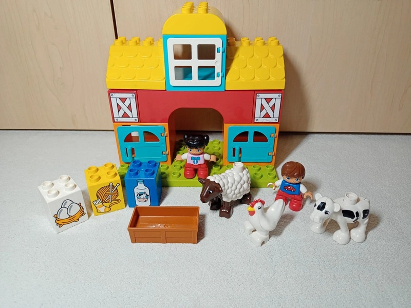 lego duplo farma