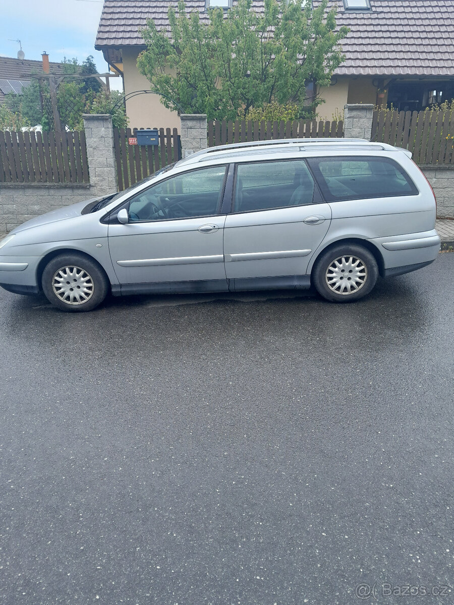 Prodám Citroën C5 kombi 2.0 HDI v používání od 2003