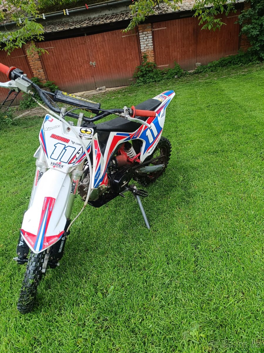 prodám Leramoto 125 kola 14/12