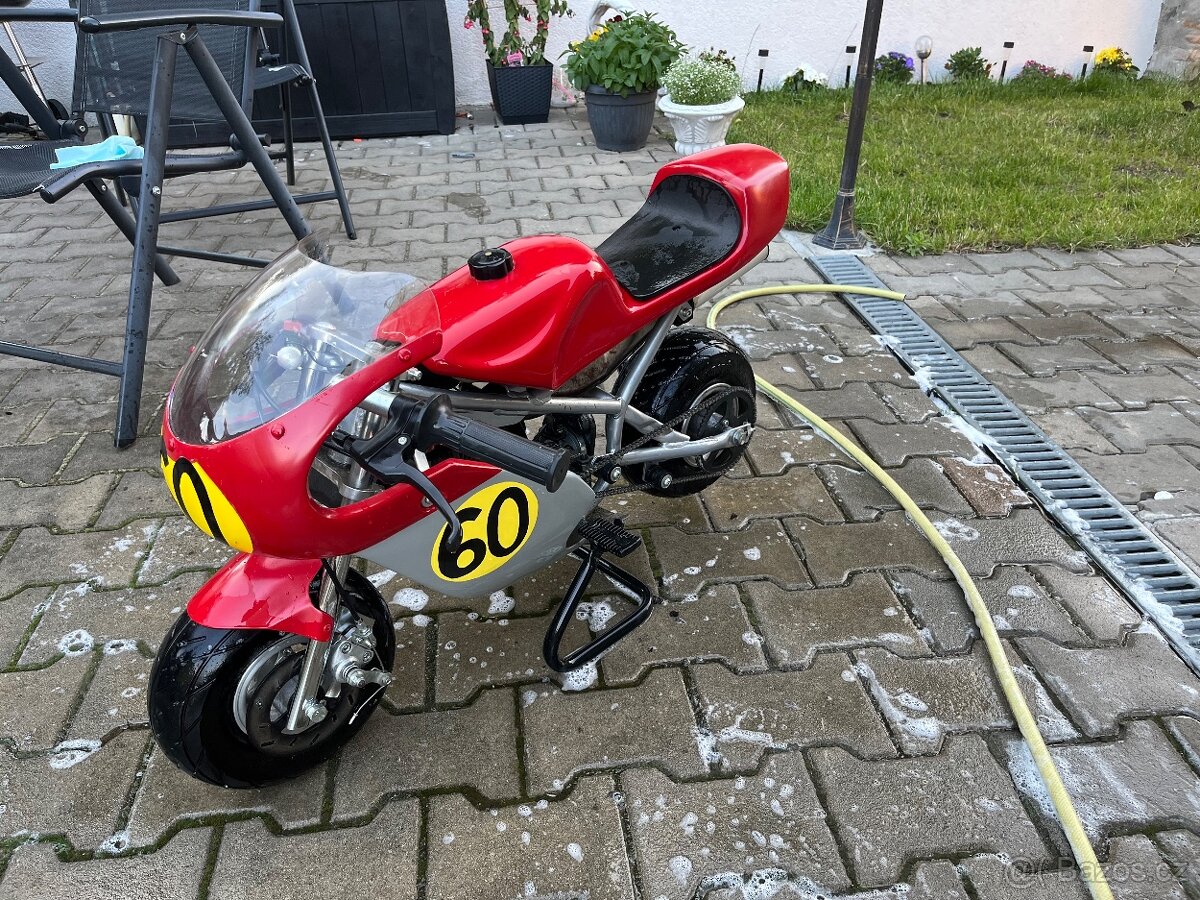 Koupím minibike Blata 2.5, VITTORAZI