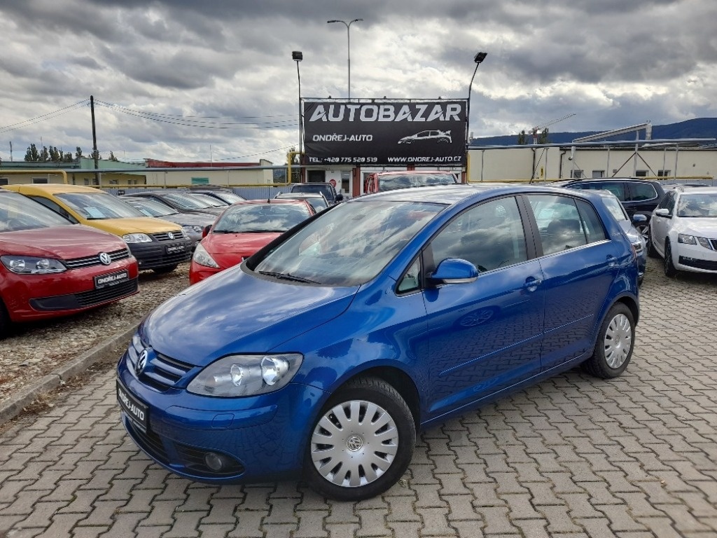 Volkswagen Golf Plus 1,9 TDI 77 KW STK TAŽNÉ AC