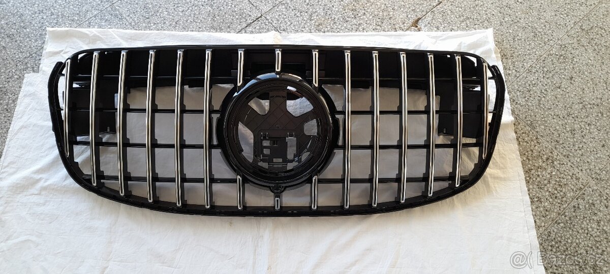 Maska Mercedes Benz GLS 2024-2025 facelift, top kvalita