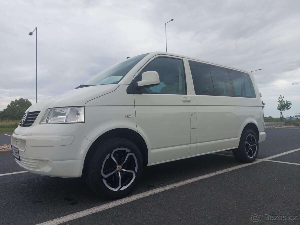 Vw t5 caravelle 1.9 tdi 2008