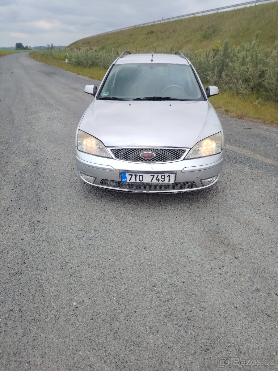 Mondeo mk3 2.0 tdci 96kw 2006 6ti kvalt