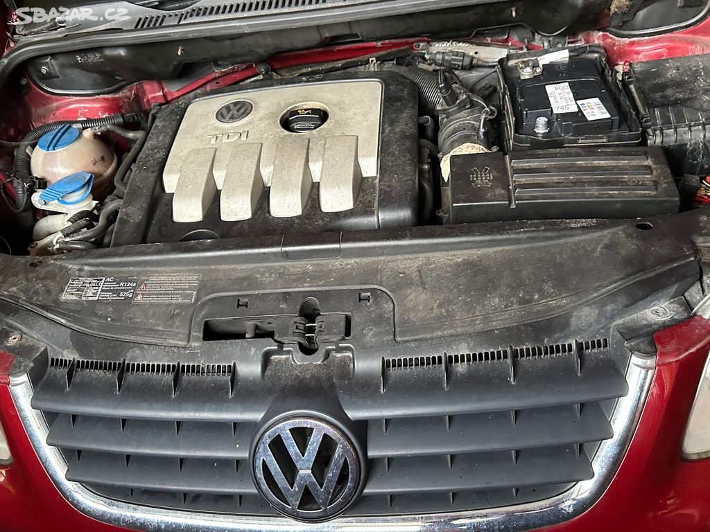 Volksvagen Touran 2.0 TDI 100Kw náhradní díly