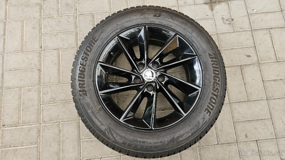 Zimní Sada Alu 5x112 215/65 R17 Kodiaq Tarraco Tiguan
