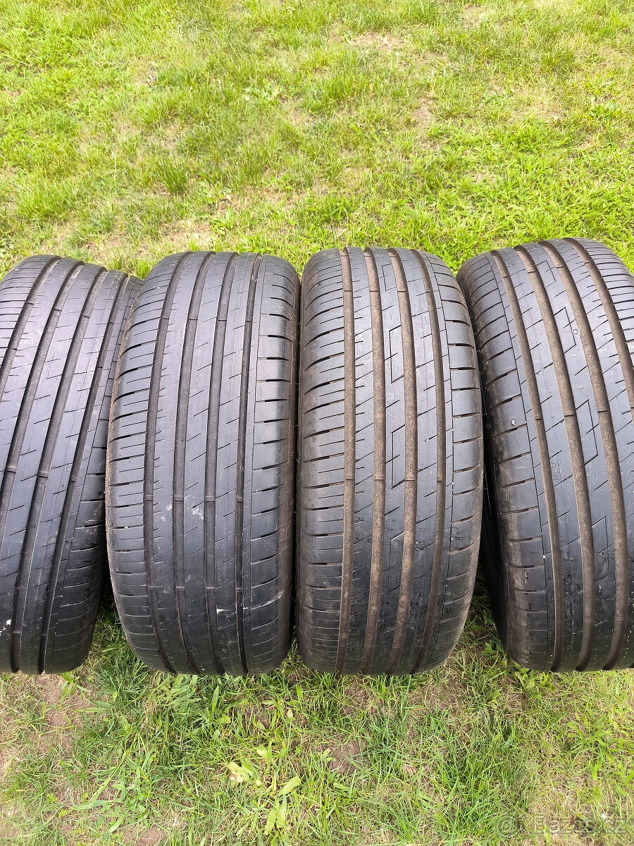 4 letní pneu 205/55/16 FULDA
