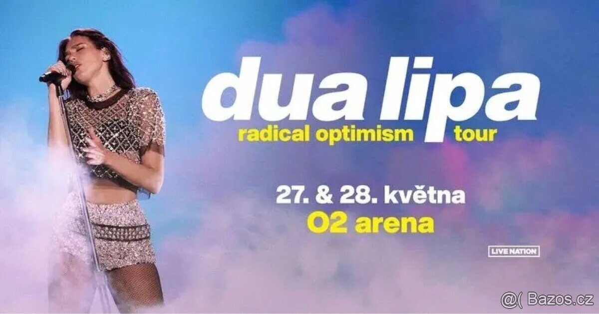 Dua Lipa - Radical Optimism Tour 28. května 2025