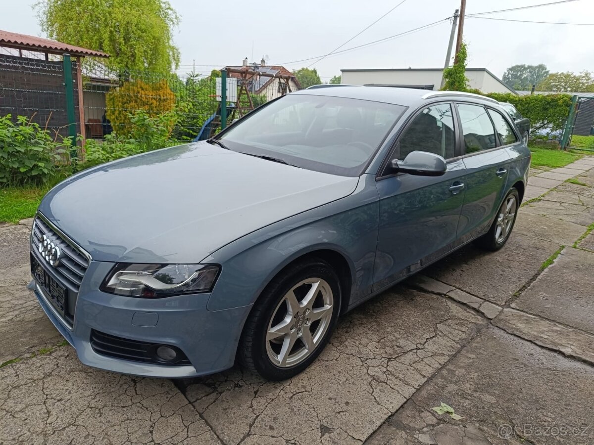 Audi A4 B8 2.0tdi 105kw