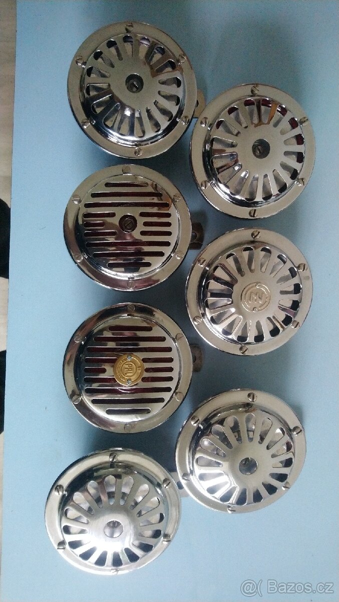 Klaksony Jawa, ČZ 125t, 150