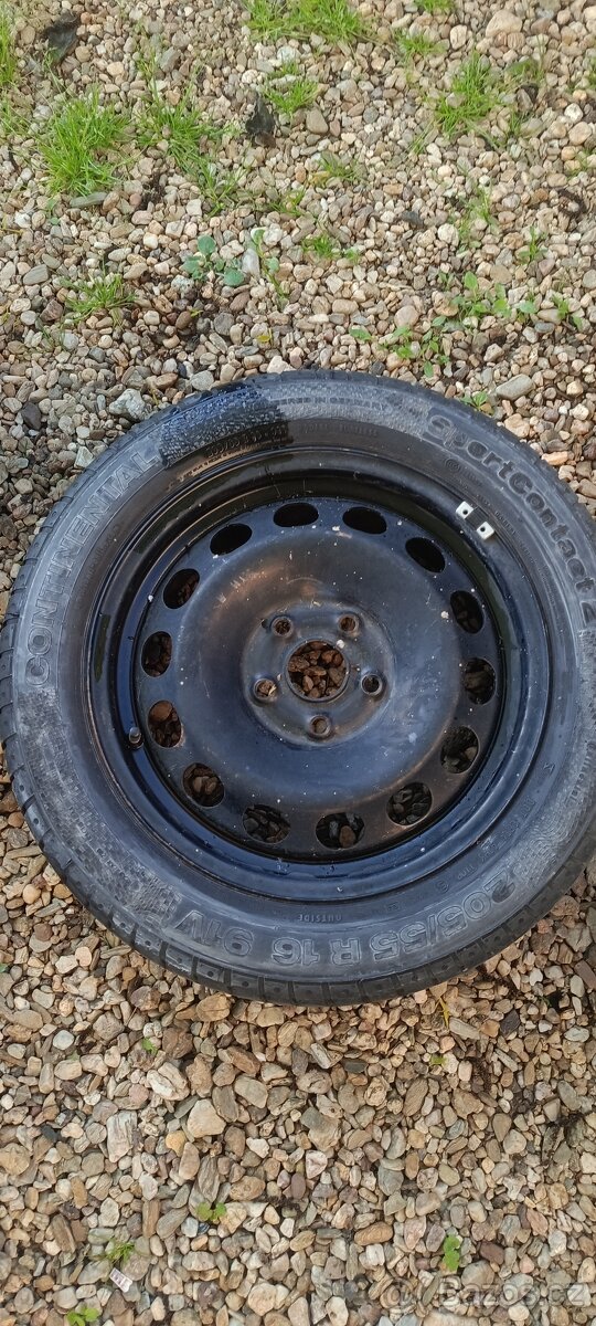 Škoda Octavia 2 205/55 r 16