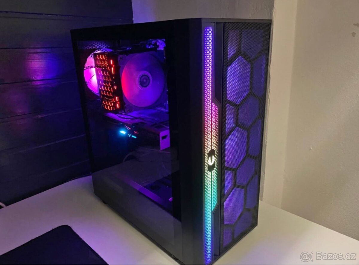 Výkonný herní PC – RTX 3060, Ryzen 7, SSD