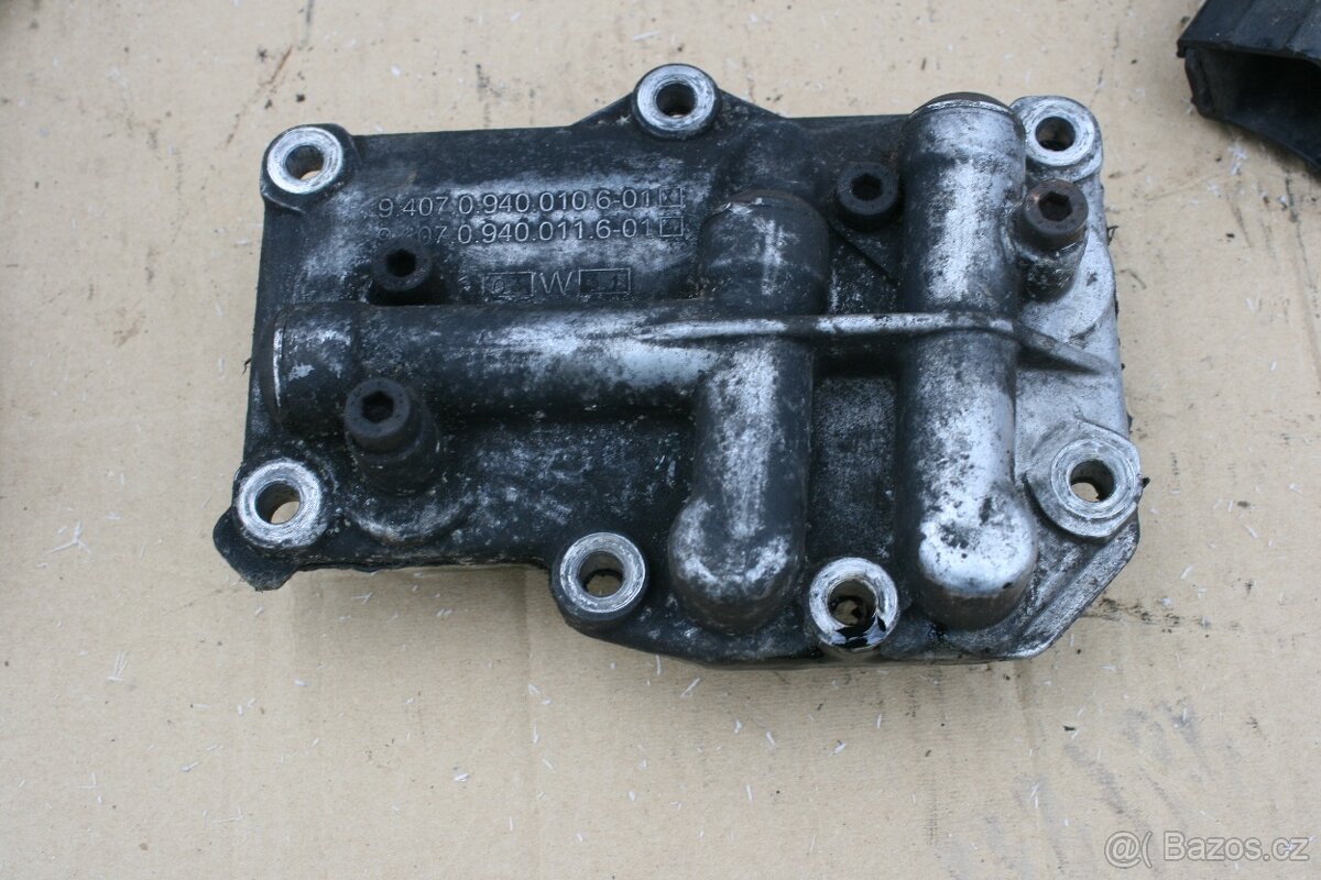 Chladič oleje VW LT 2.8l MWM 116kW (AUH, BCQ)