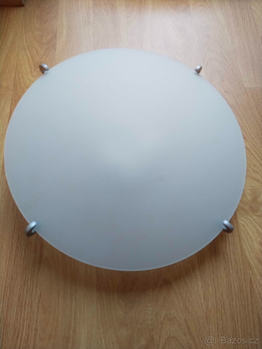 Ikea - EEBIUM - Stropní světlo - skleněné