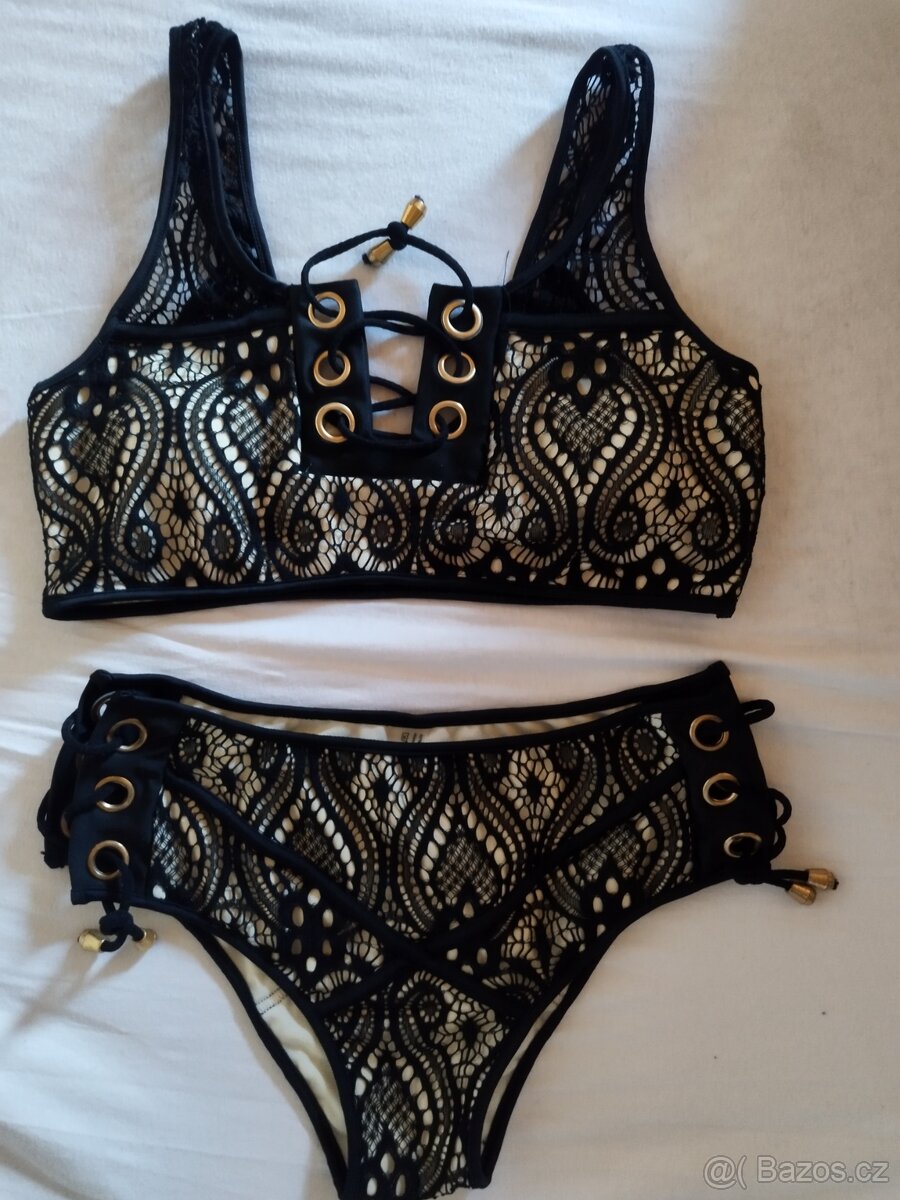 Bikiny,plavky na šněrování