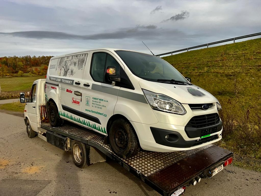 Ford TRANSIT CUSTOM 2.2TDCI 74KW FROZEN r.v. 2017