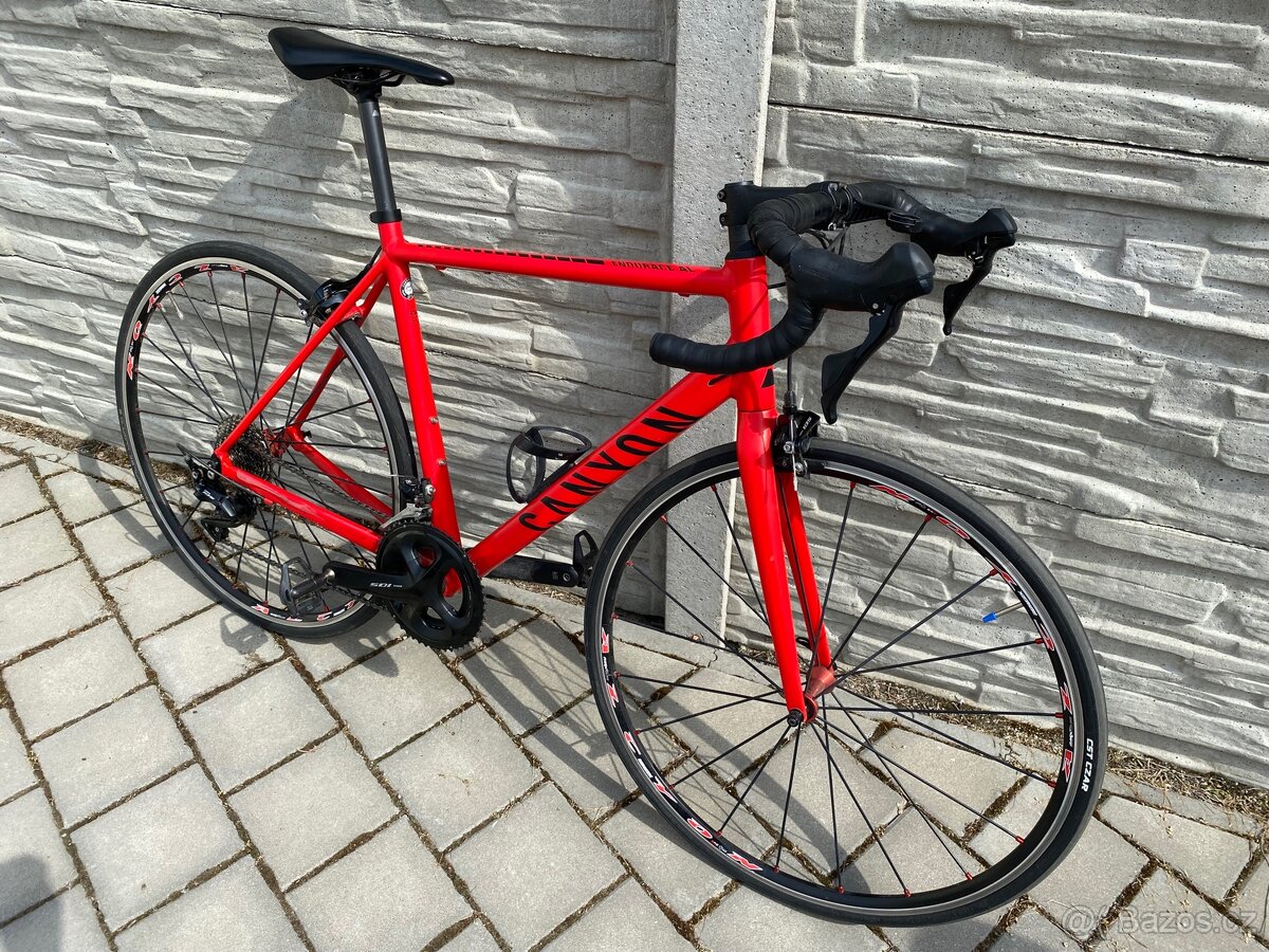 Prodám silničku Canyon endurace Al