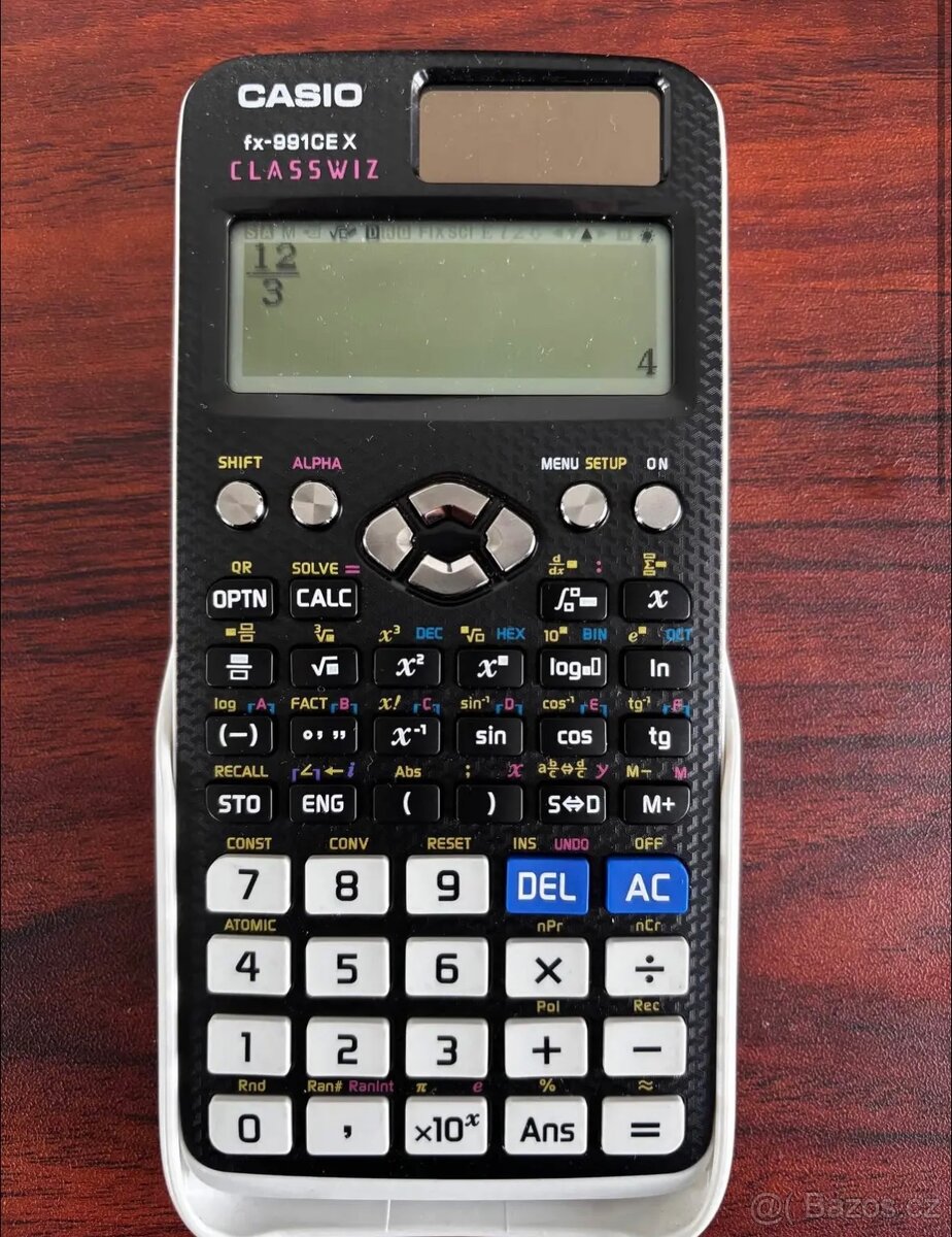Kalkulačka Casio ClassWizz FX 991