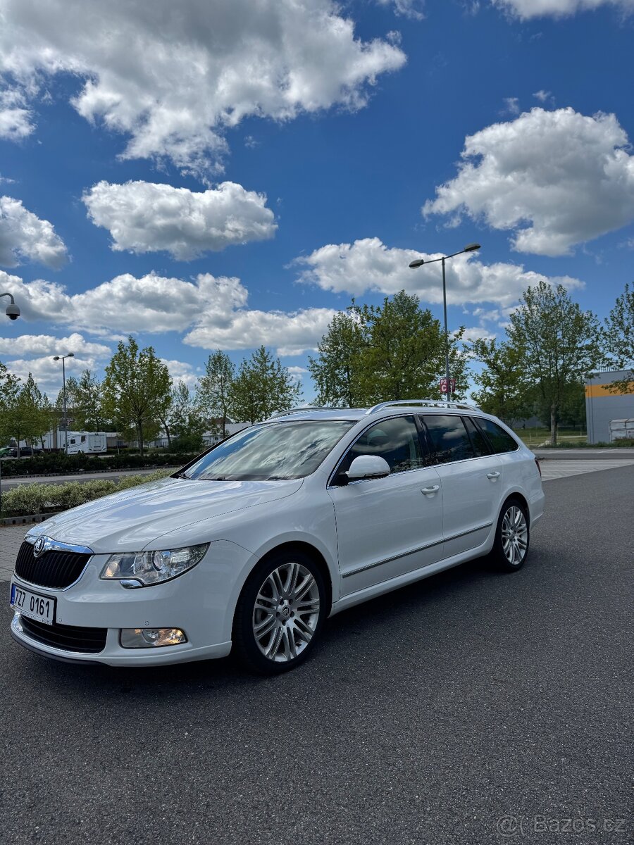 Škoda Superb 2 125 kw dsg