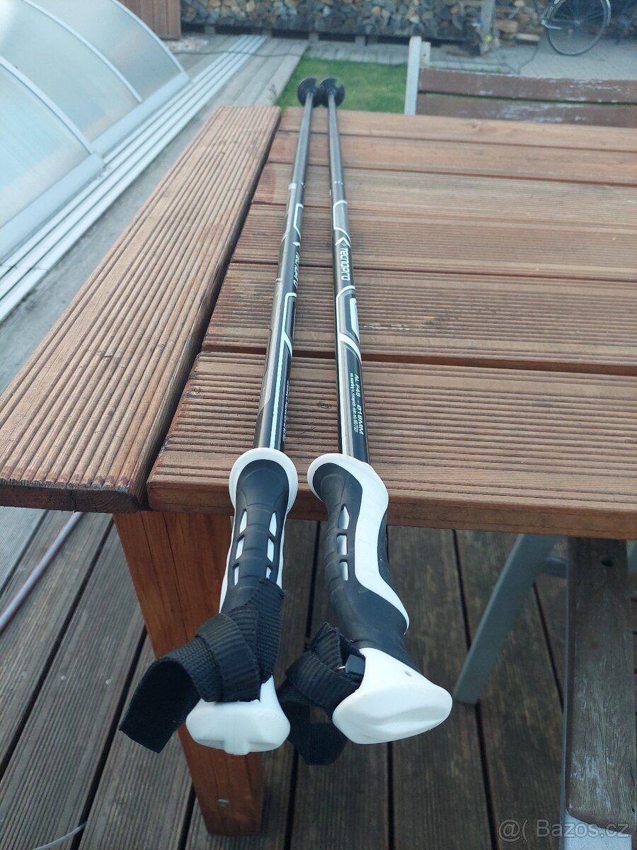 Prodám sjezdové hole Tecnopro 115cm