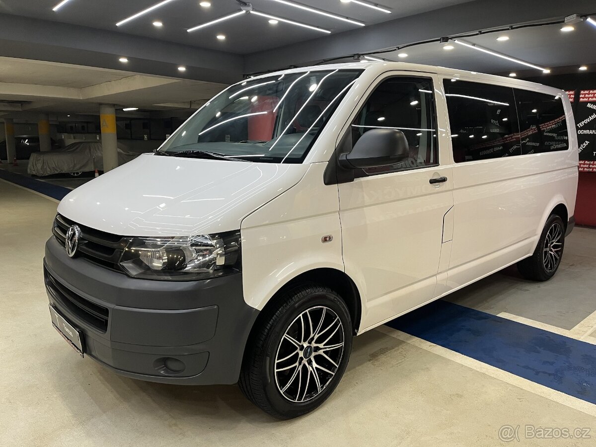 Volkswagen VW TRANSPORTER T5 LONG 2.0 TDI 9 míst 2012