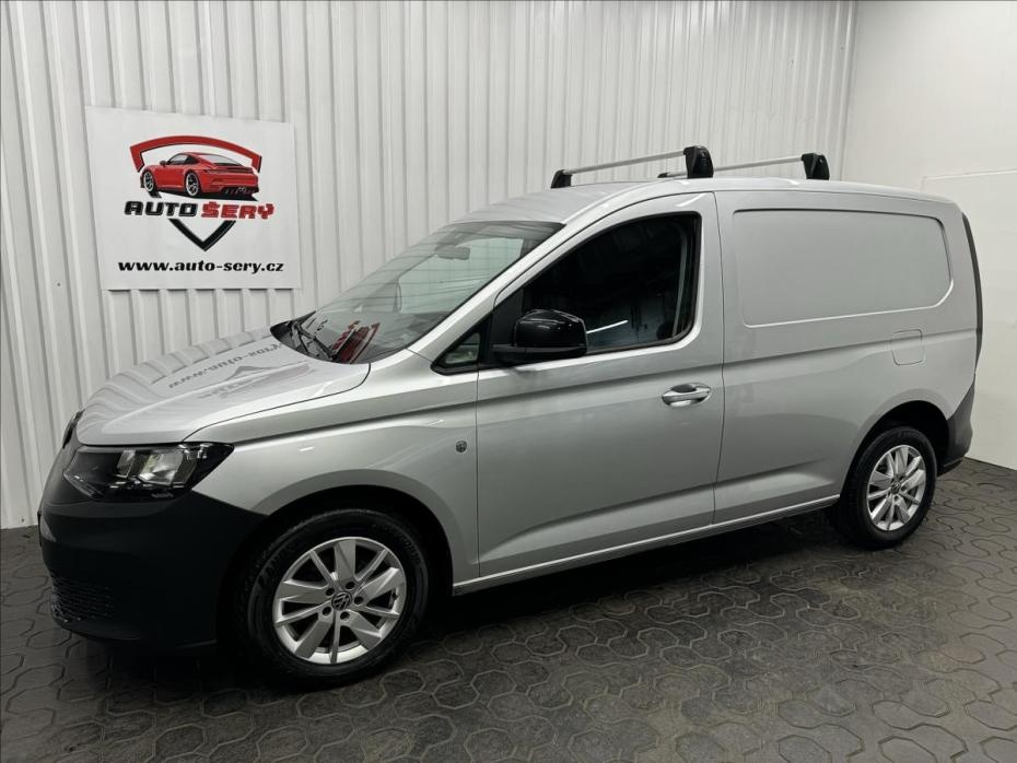 Volkswagen Caddy 2.0TDI Carplay Webasto