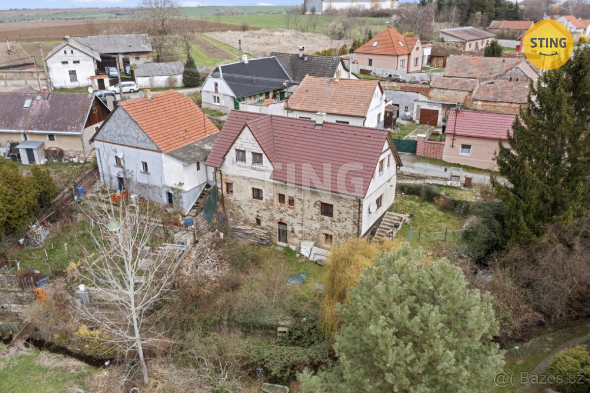 Prodej rodinného domu po částečné rekonstrukci. , 132082