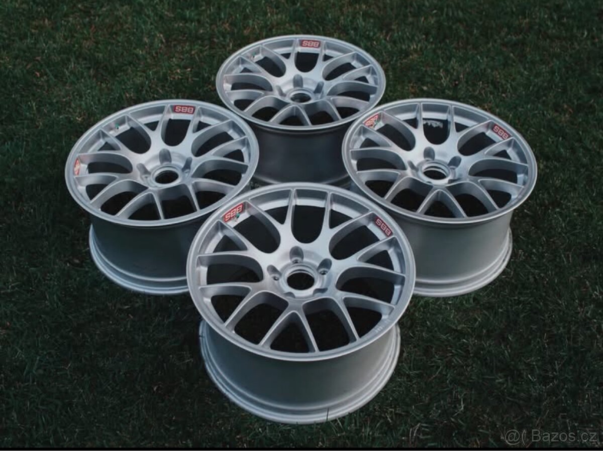 BBS Motorsport RE1243, 10x18” sq sada