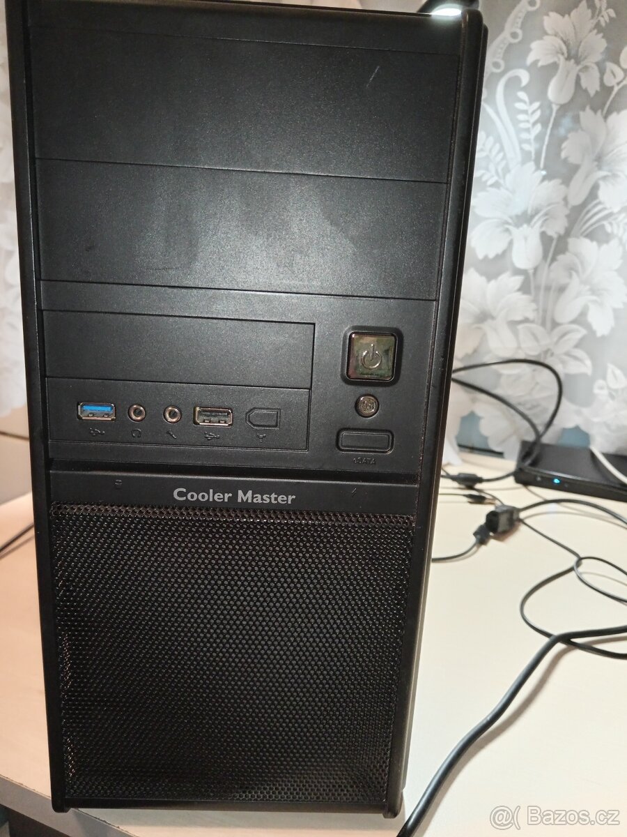 Kancelářský počítač i3, 8GB, ssd, win 11