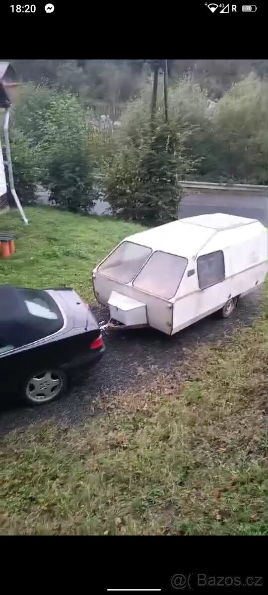 karavan Wenzel ponorka