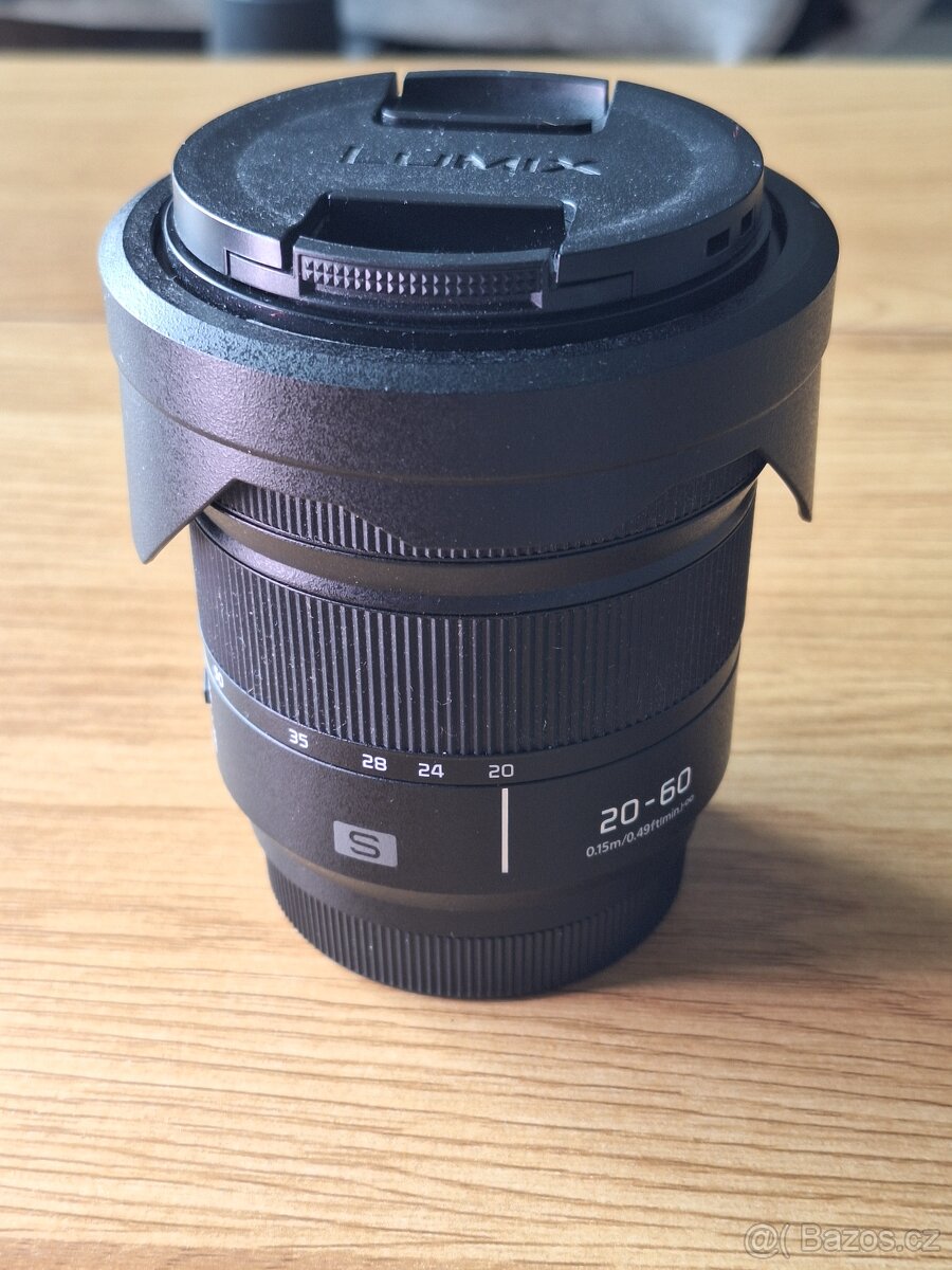 Panasonic Lumix S 20–60mm f/3.5–5.6 (L-mount)