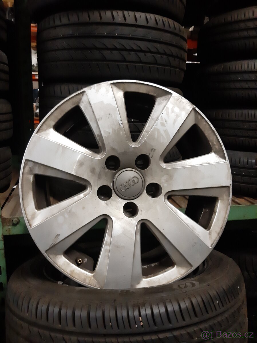 Alu kola originální Audi A6 ,7.5Jx16 ET45