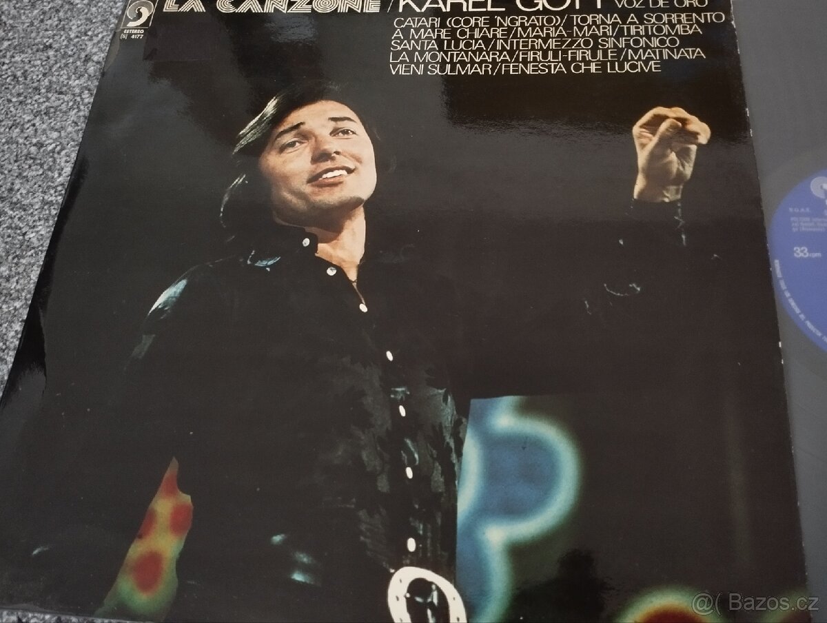 Prodám Španělské Lp Karel Gott