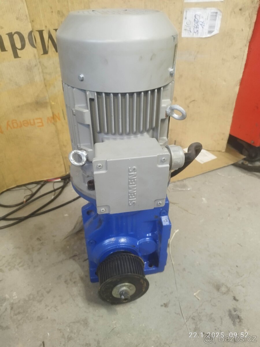 Elektromotor 4Kw s převodovkou