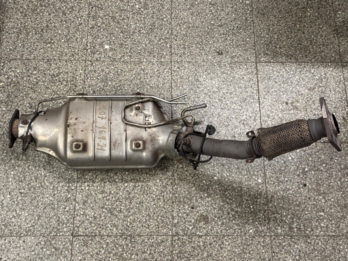 DPF filtr pevných částí Nissan X-trail T31