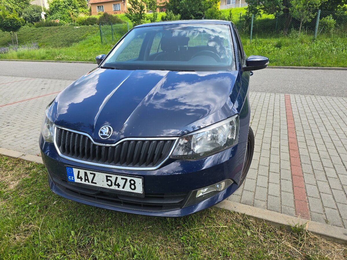 Škoda Fabia Combi TSI benzin