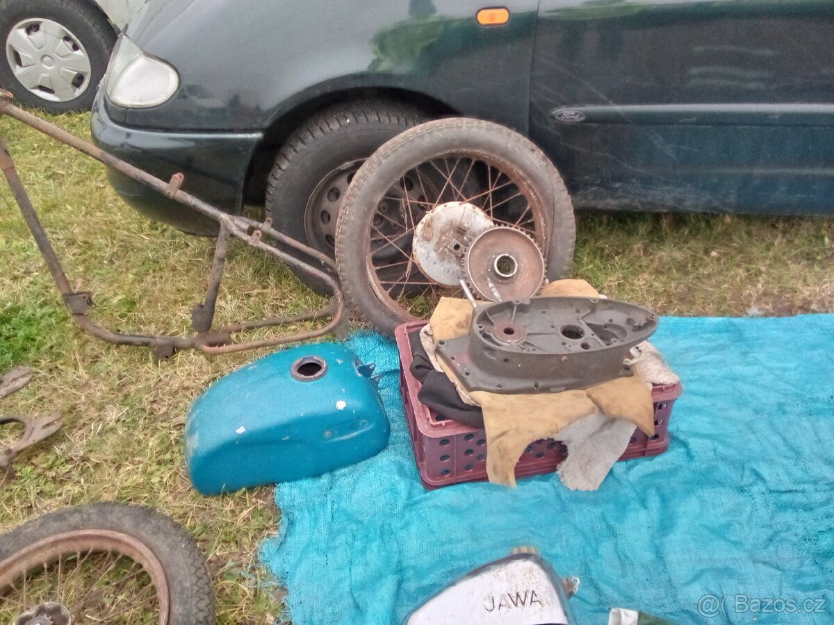 Jawa 500 ohc,cz,Jaweta aj
