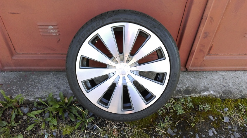 Tomason 18" alu kola