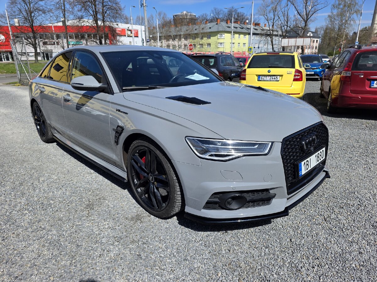 Audi A6 3.0 Bi-TDI Matrix Bose