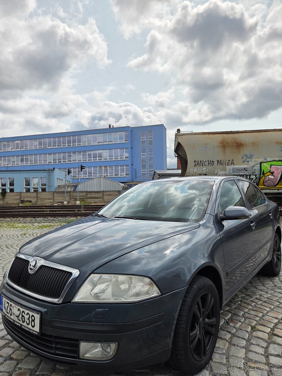 Škoda Octavia 2 2 0 TDI 103kw