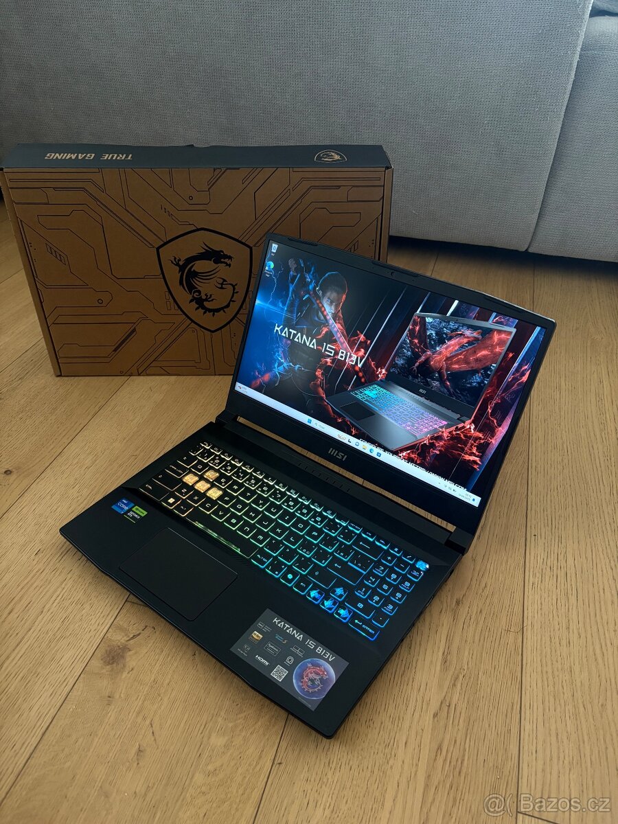 144Hz_RTX4060_i7-13620H_16GB_MSI Katana 15