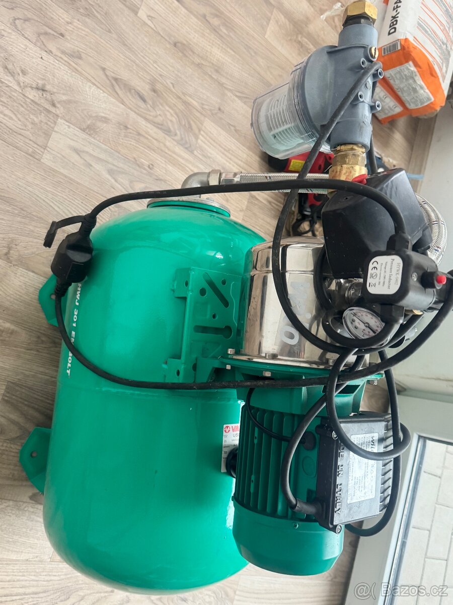 Domácí vodárna Wilo 60l