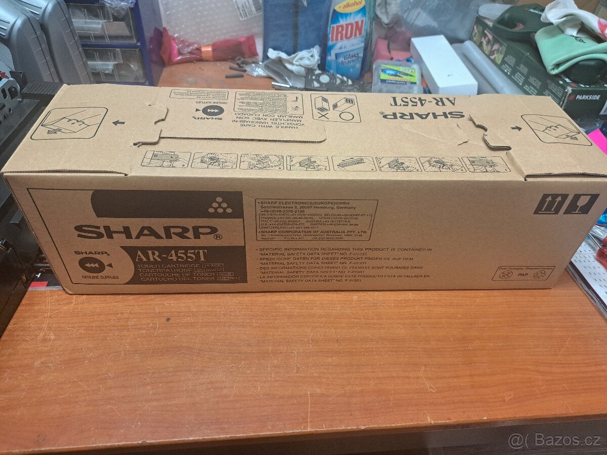 Toner SHARP AR-455T