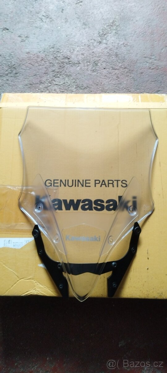 Plexi Štít Kawasaki